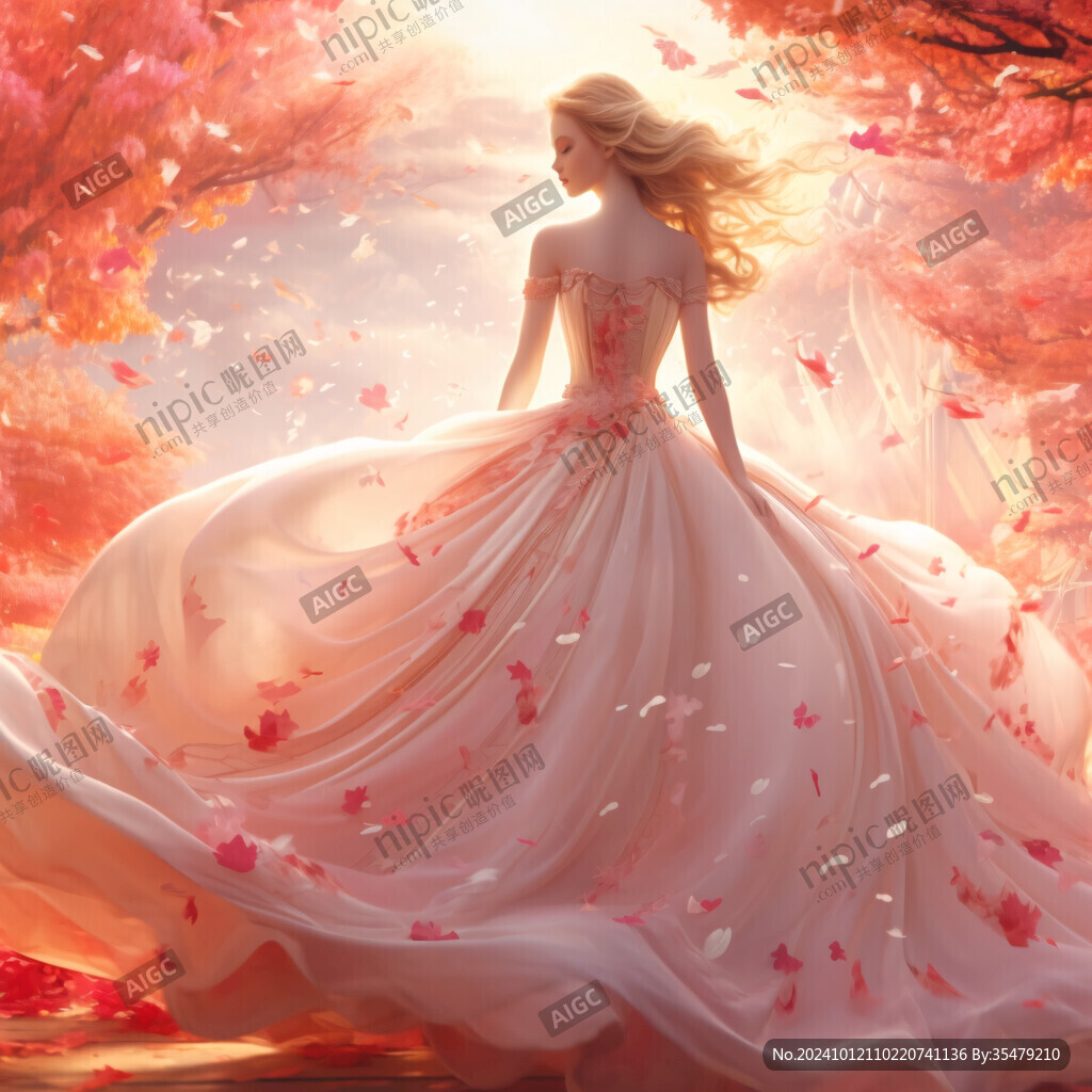 人物梦幻新娘