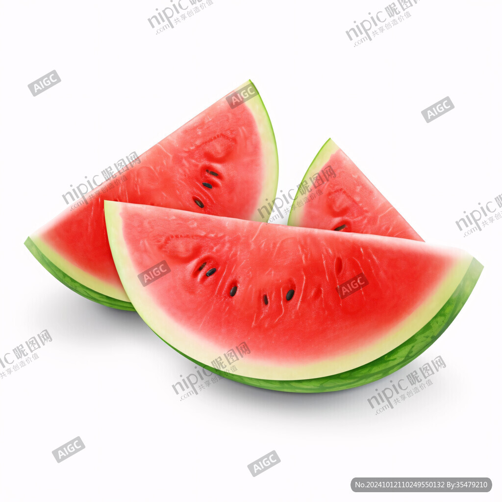 西瓜素材水果