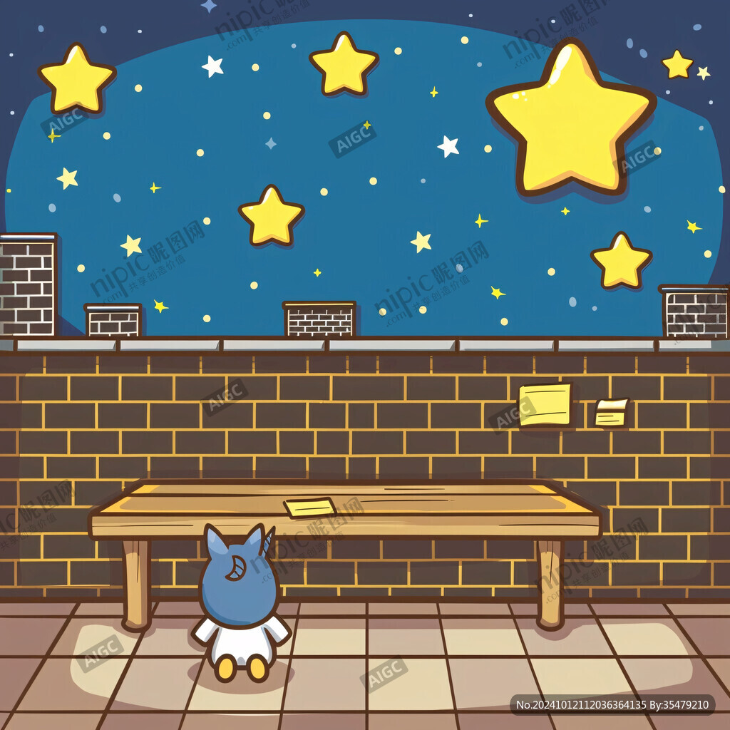 抓星星的猫