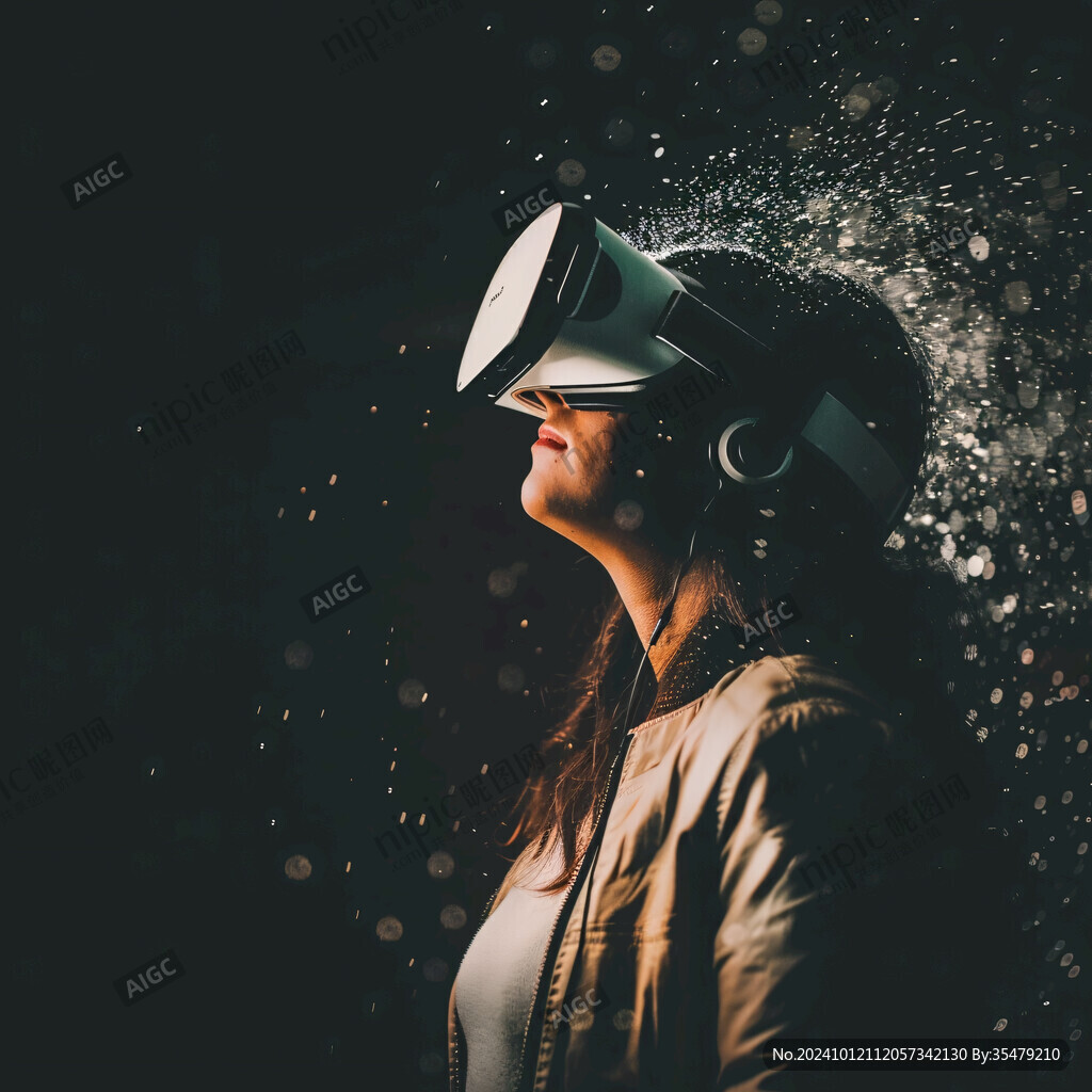vr海报vr设备