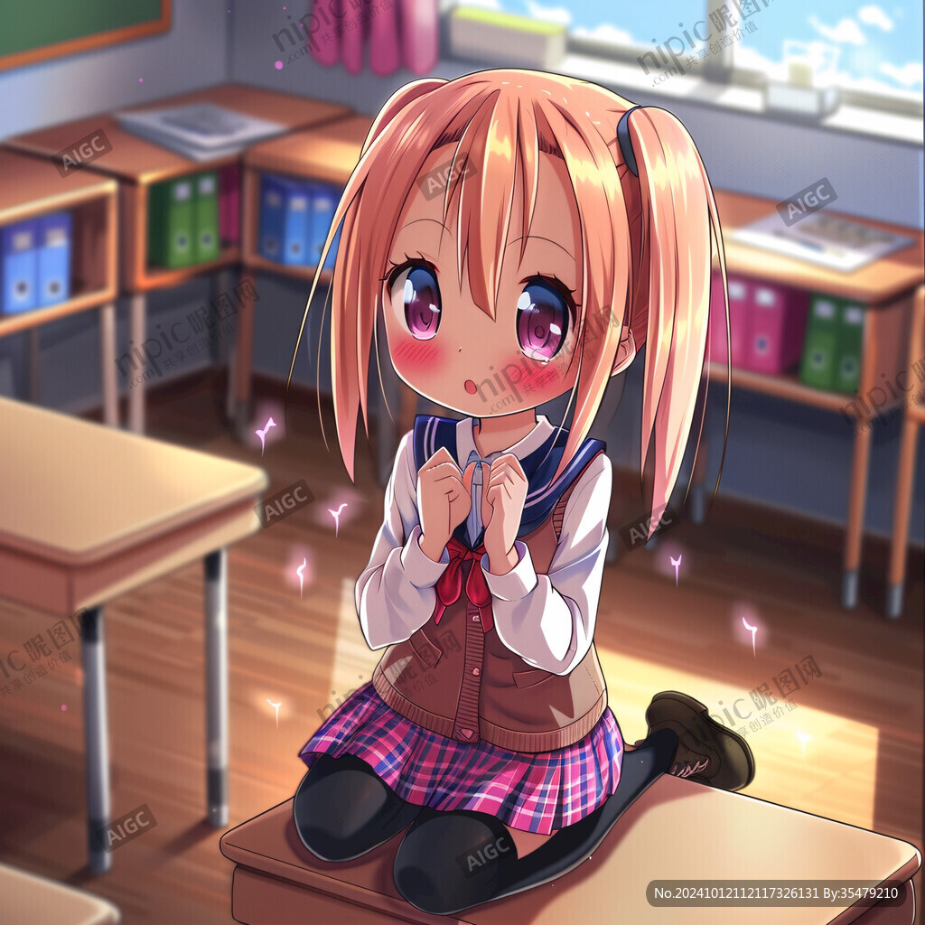 q版女学生