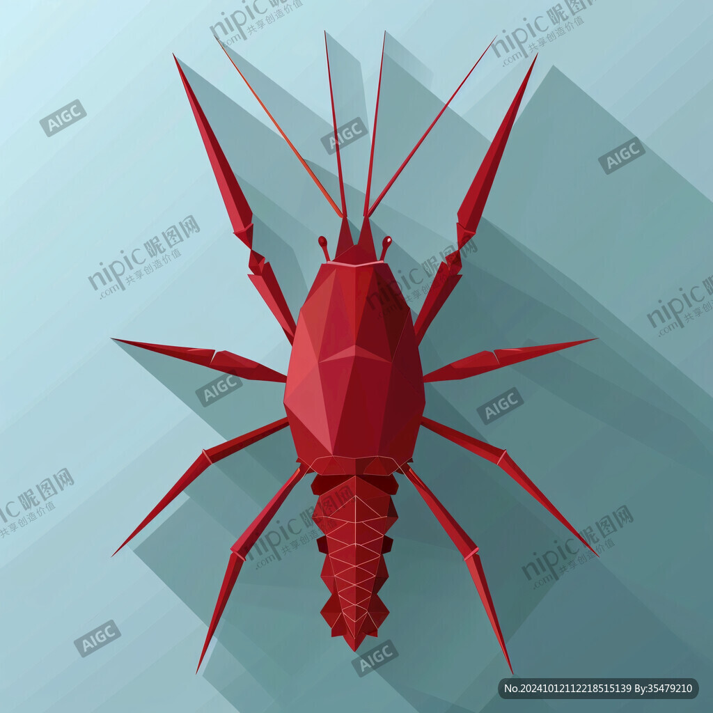椰子蟹插画