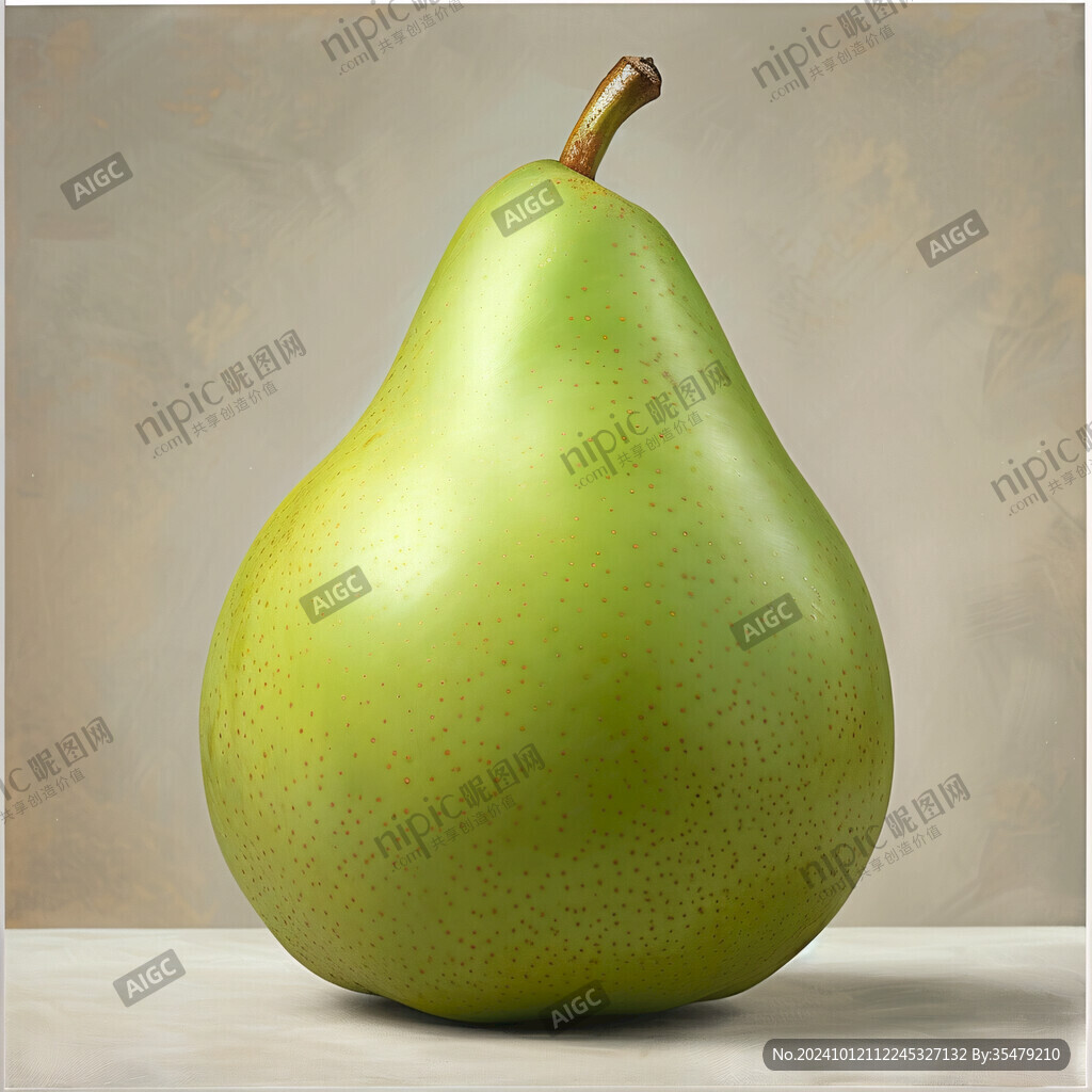 黄金梨插画