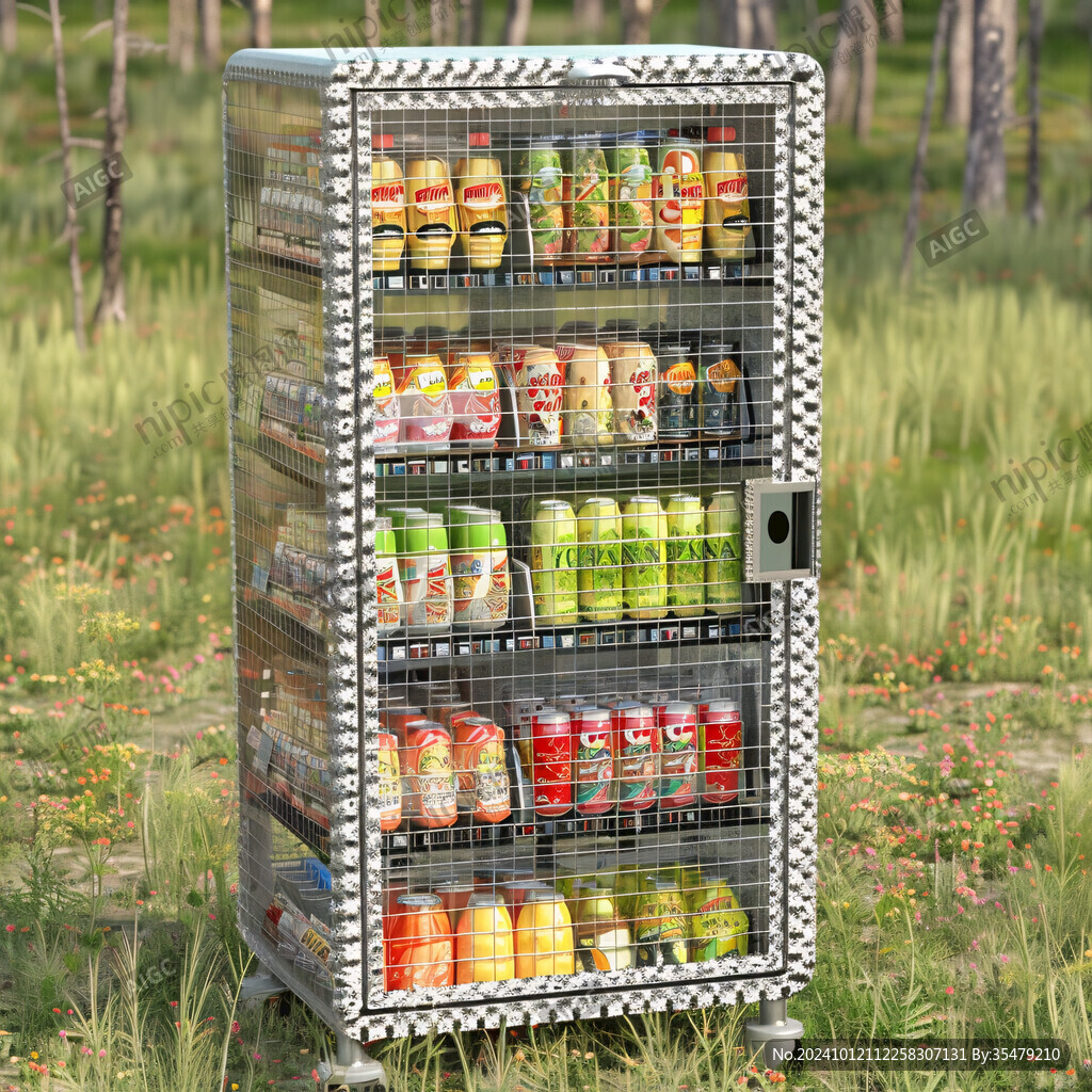 户外售货架