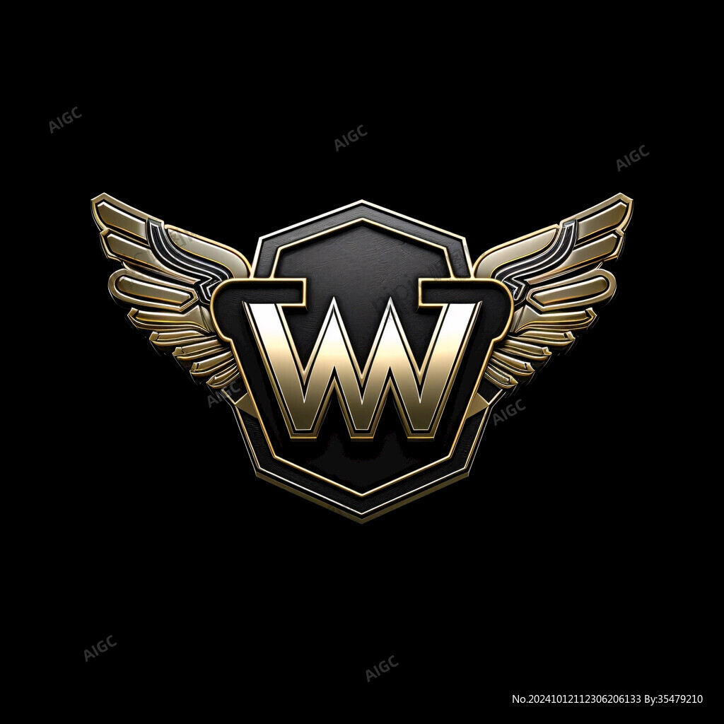 w翅膀logo