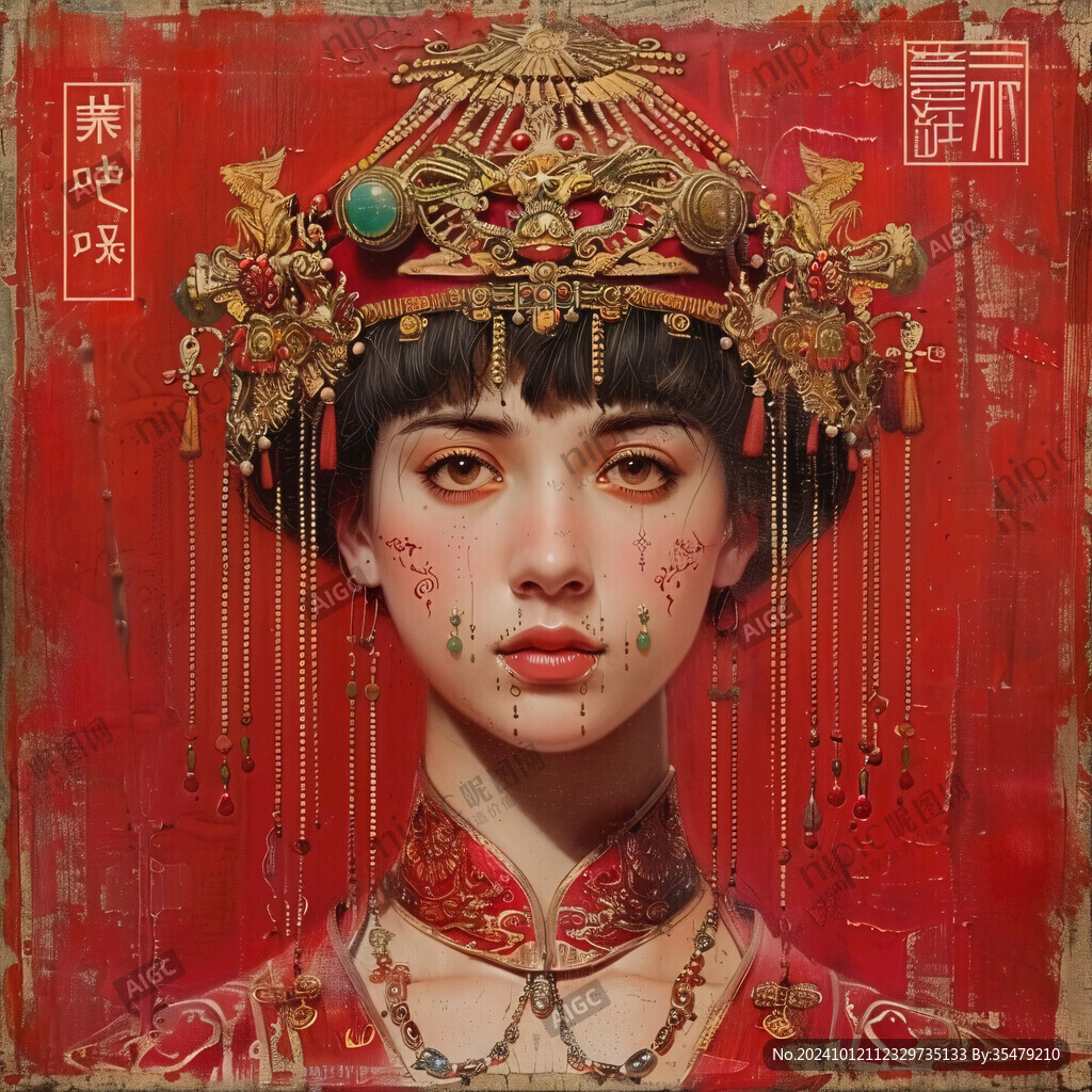 国潮新娘