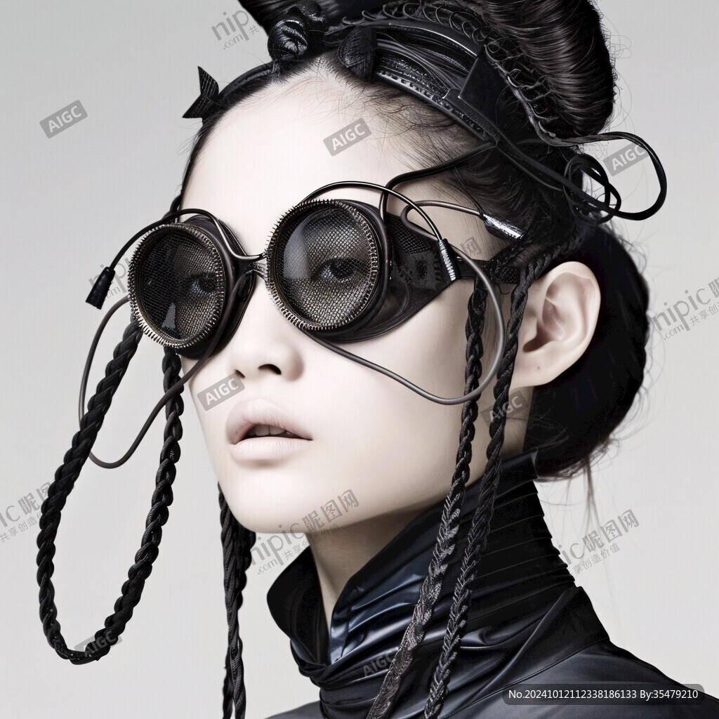 时尚少女镜框