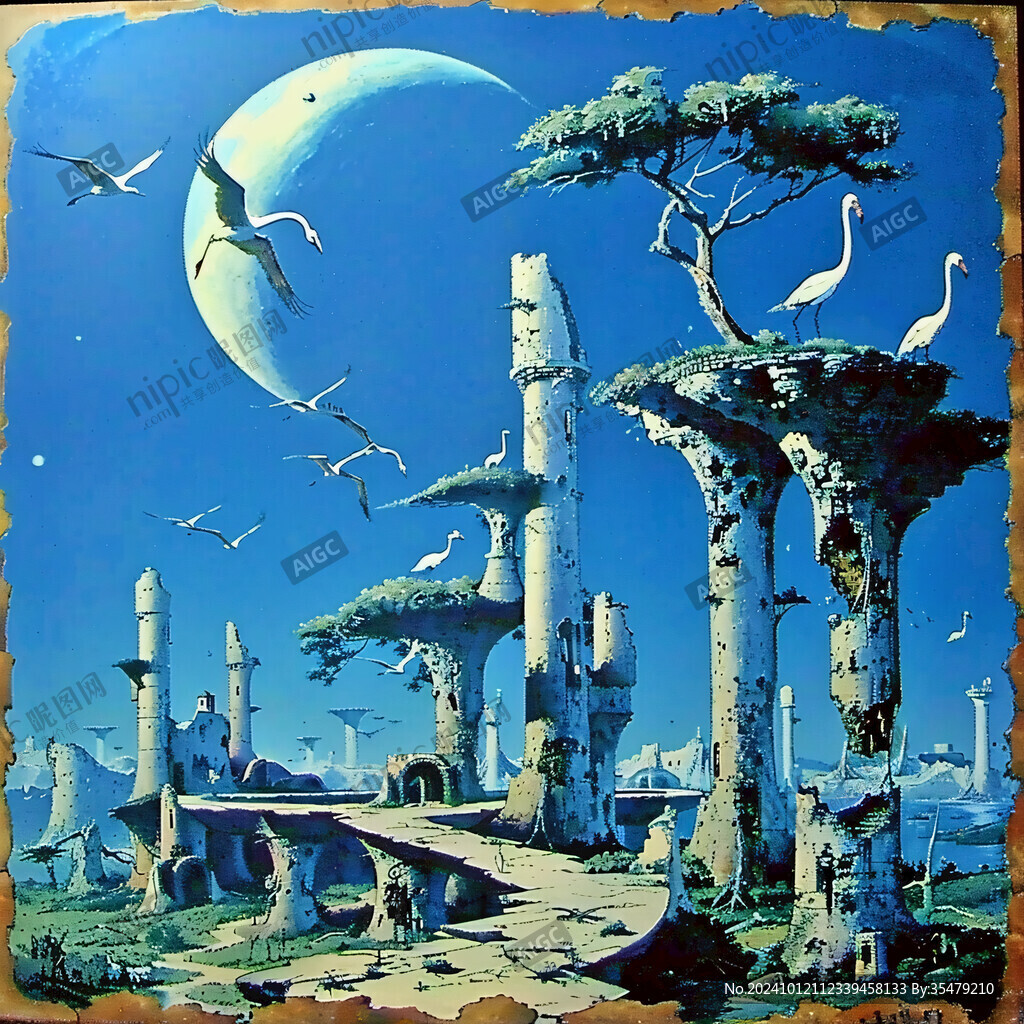 科幻装饰画