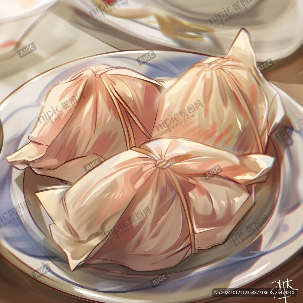 糖蒜插画