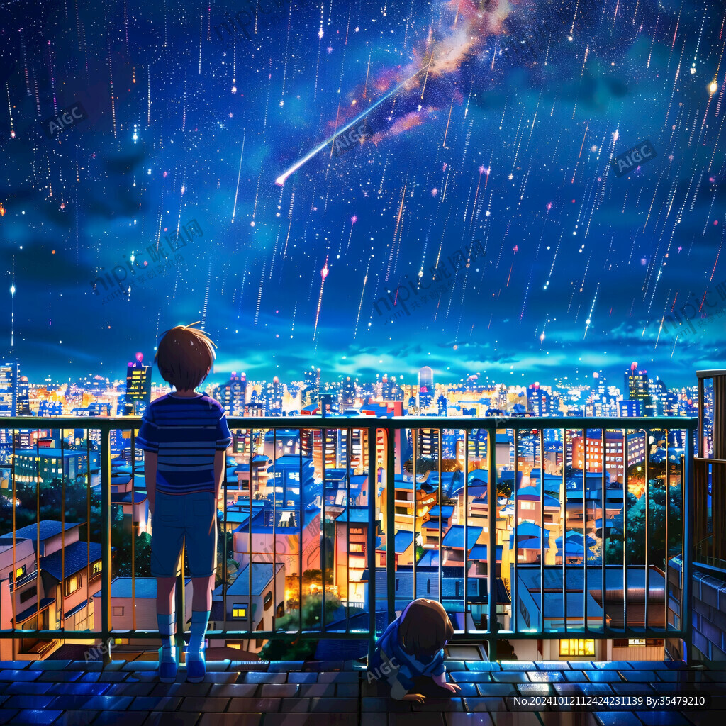 看流星的孩子
