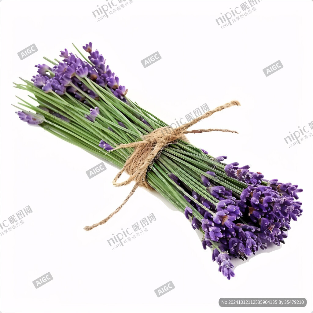 花素材薰衣草