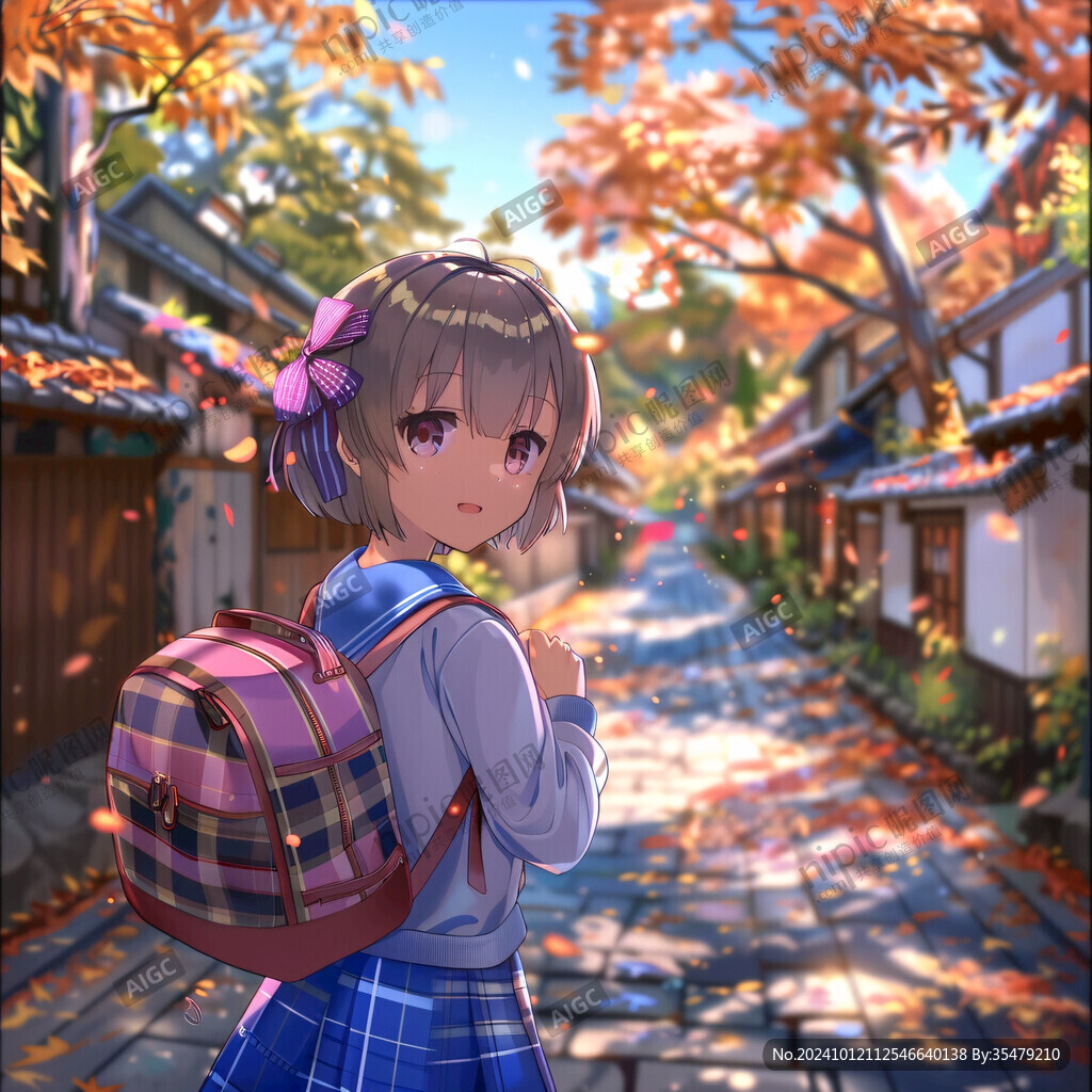 日韩厚涂插画