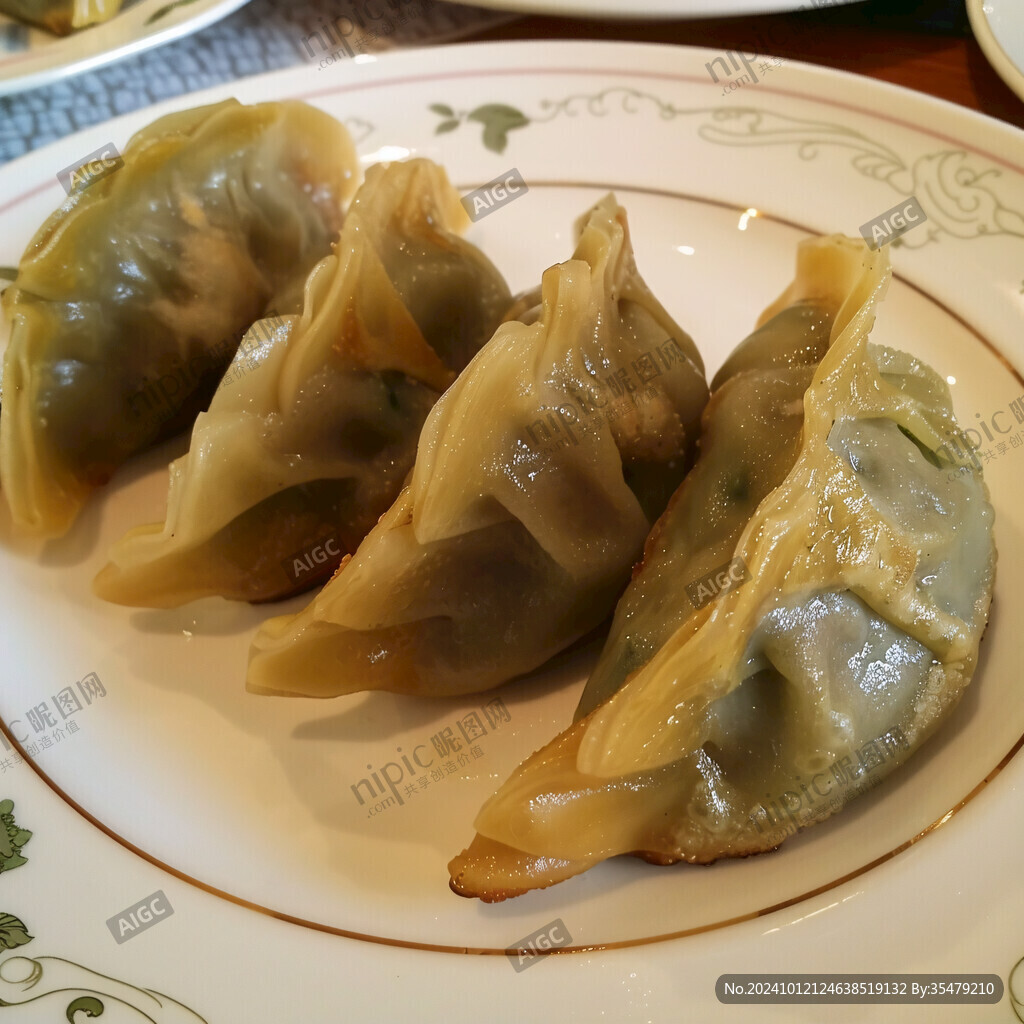 燕子尾蒸饺