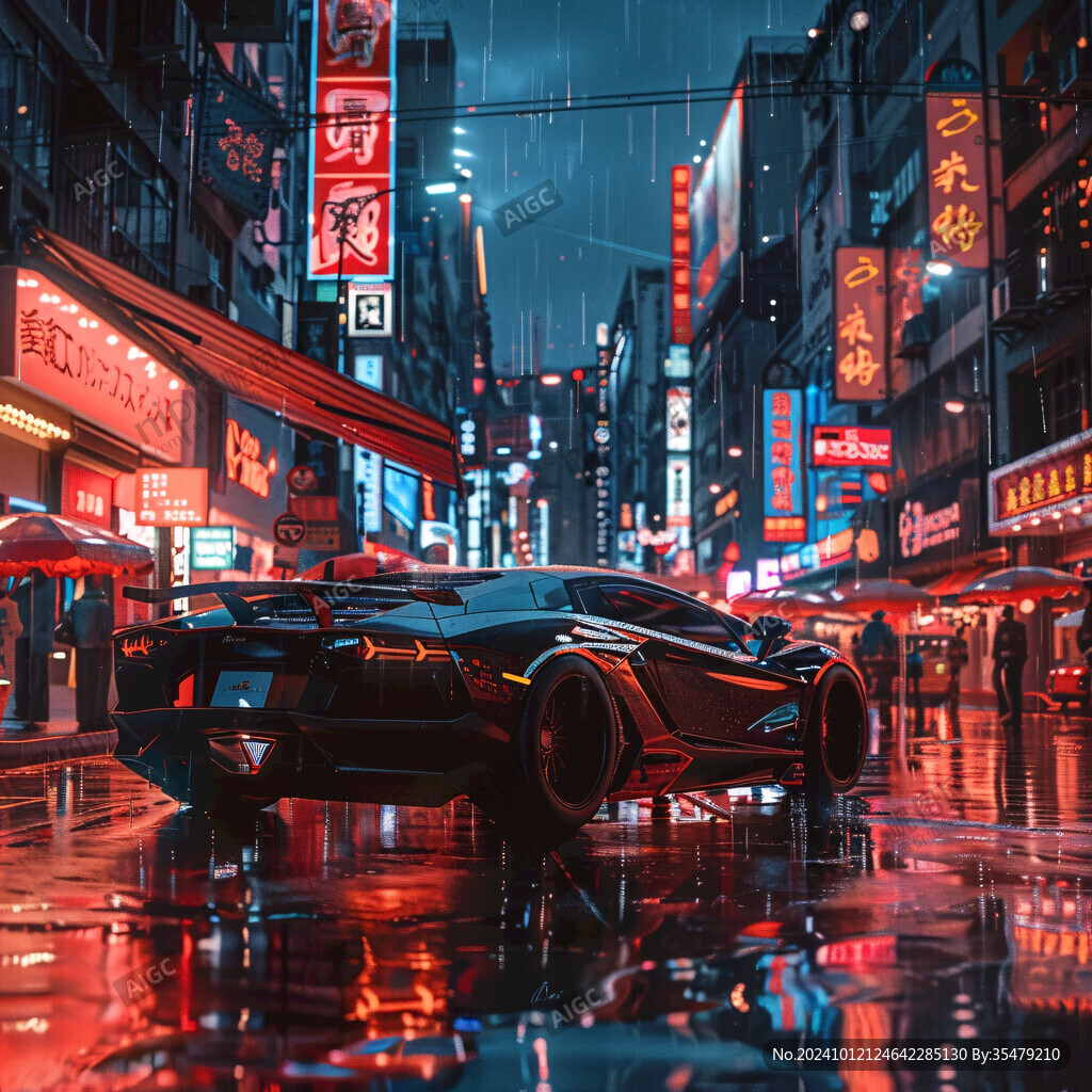 赛博朋克美学