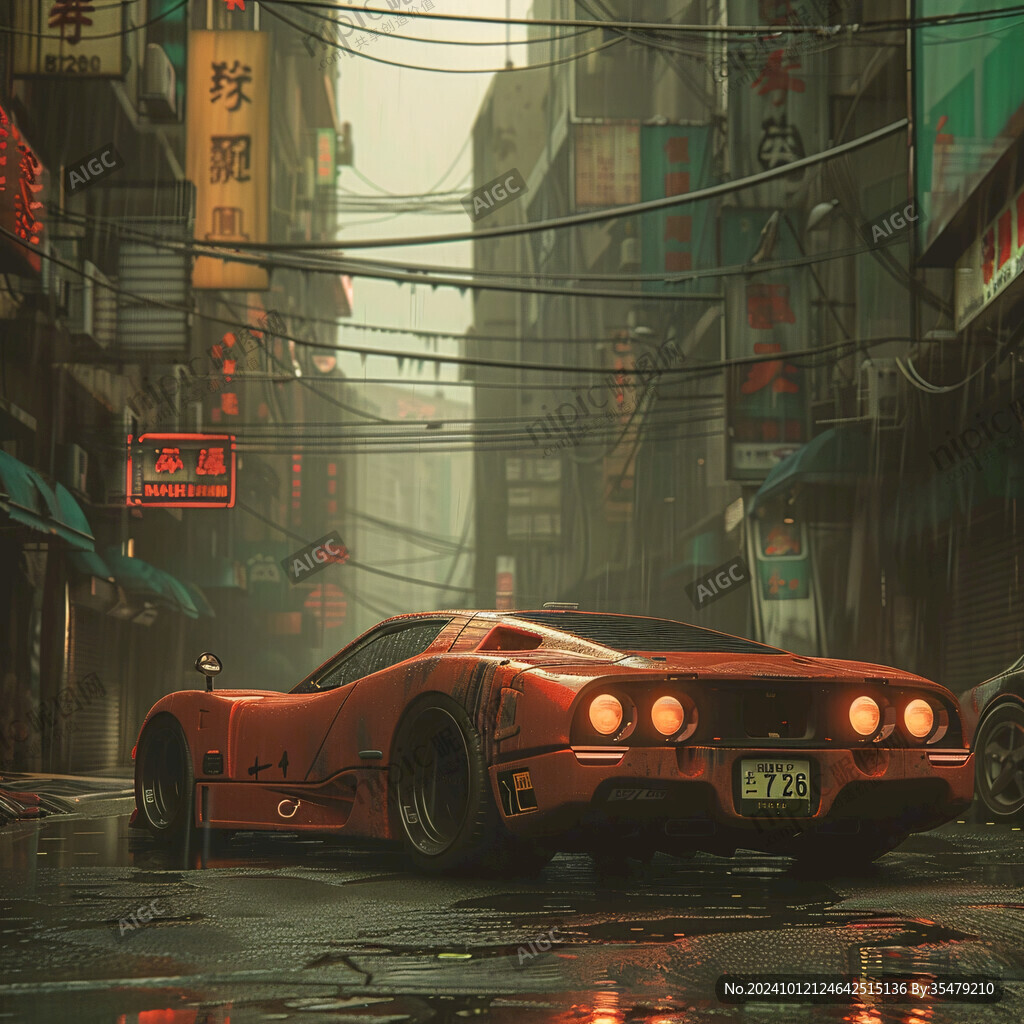 赛博朋克世界
