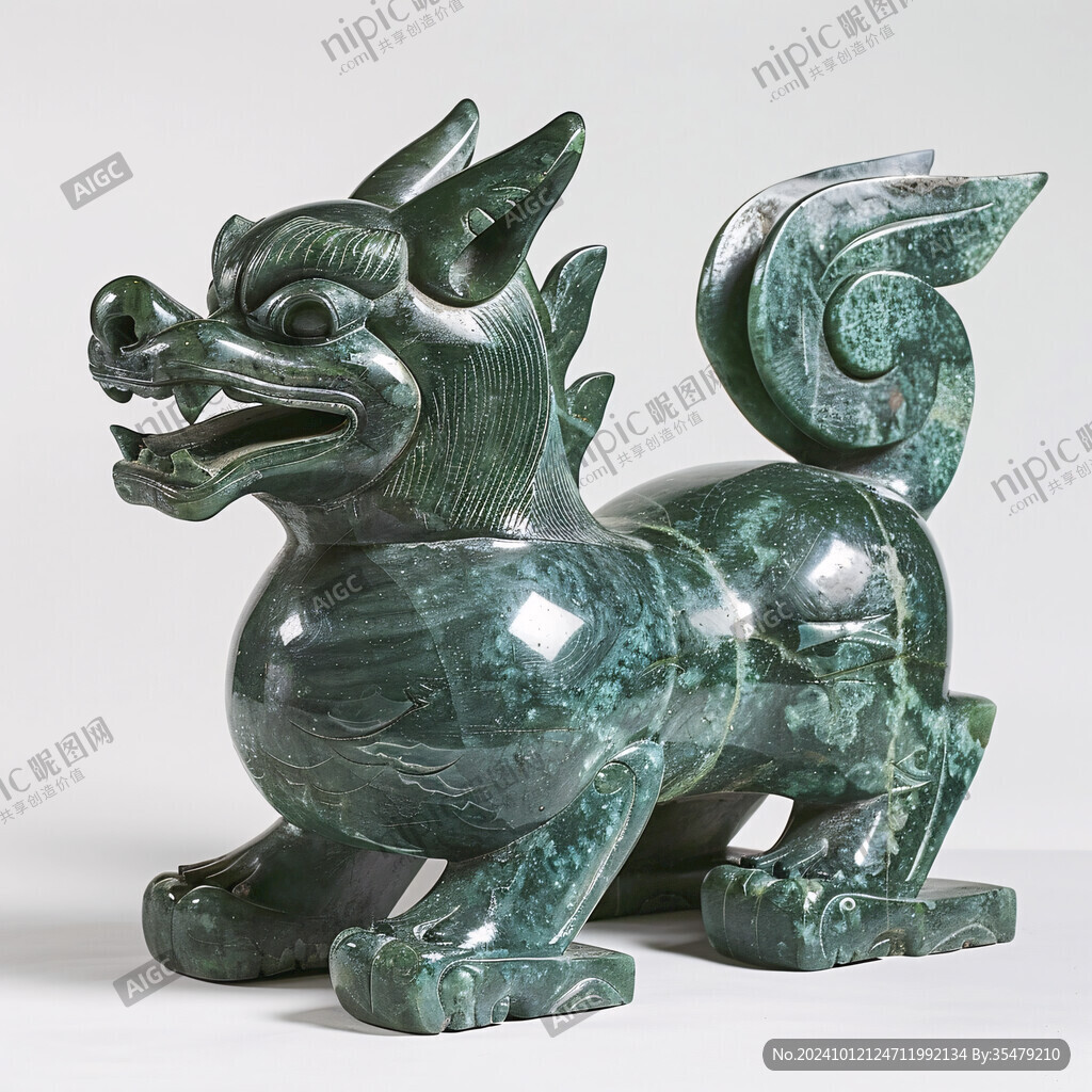 古代琉璃兽