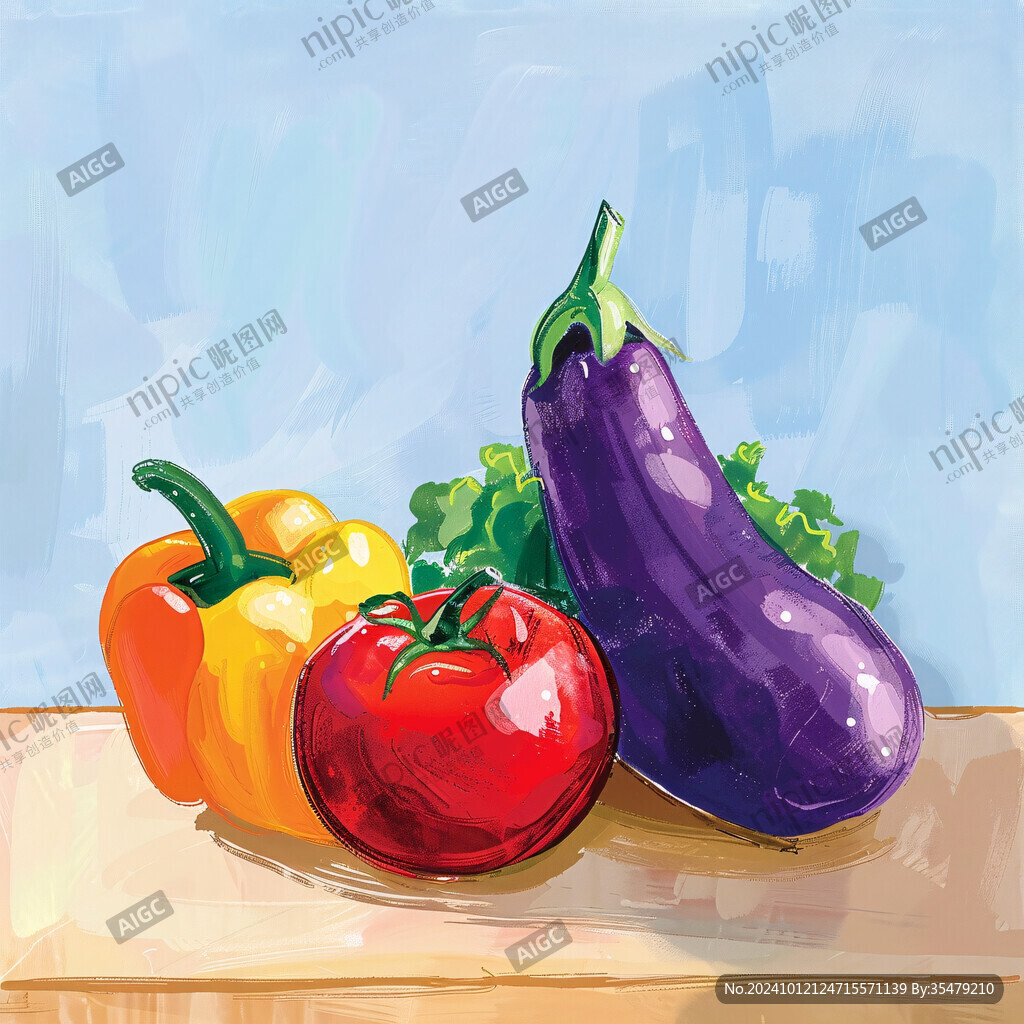灯笼椒插画