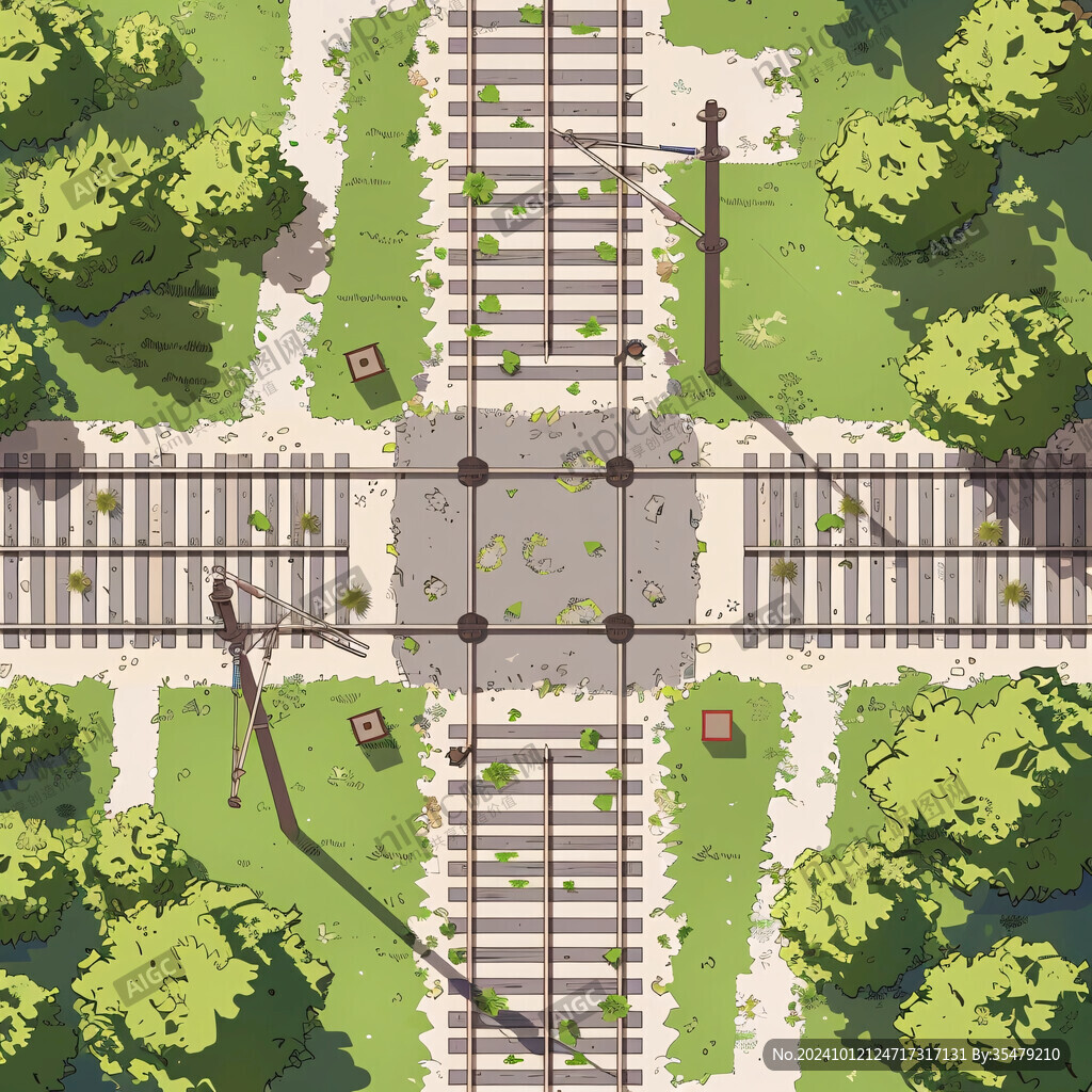 十字路口道路景观
