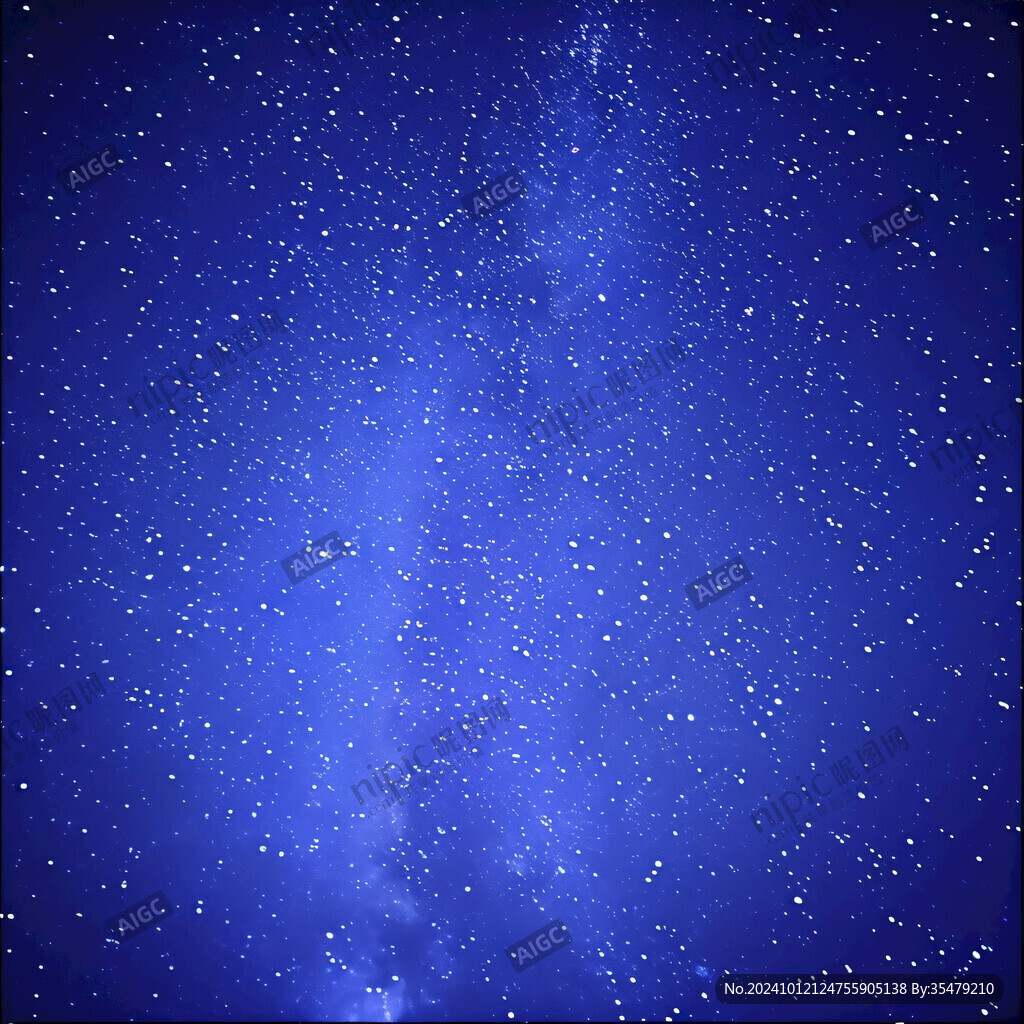 背景浪漫星空