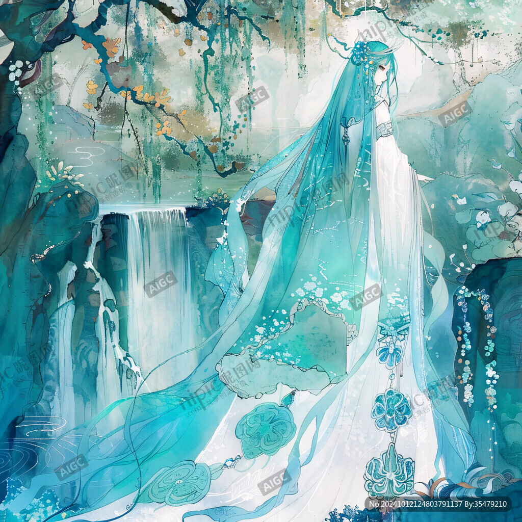 披风榭插画