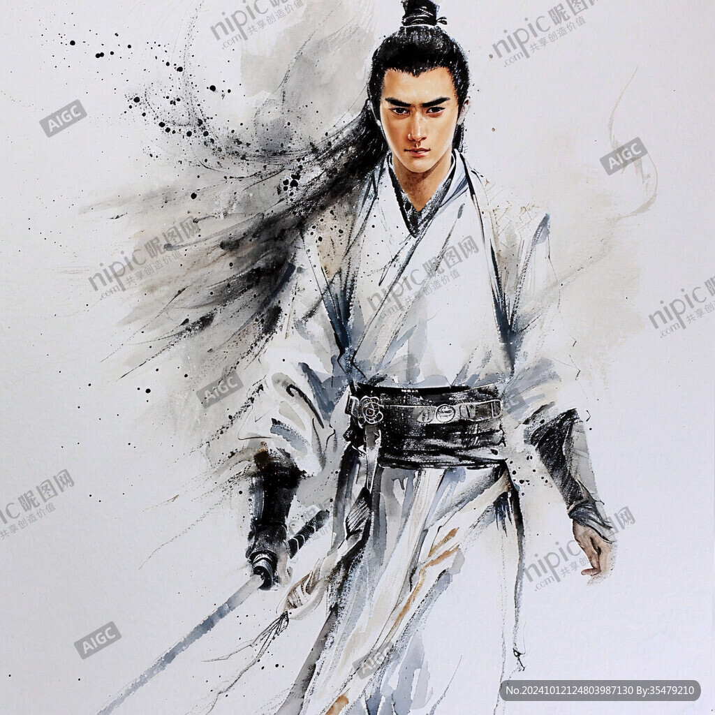 武术武侠人物雄霸天下