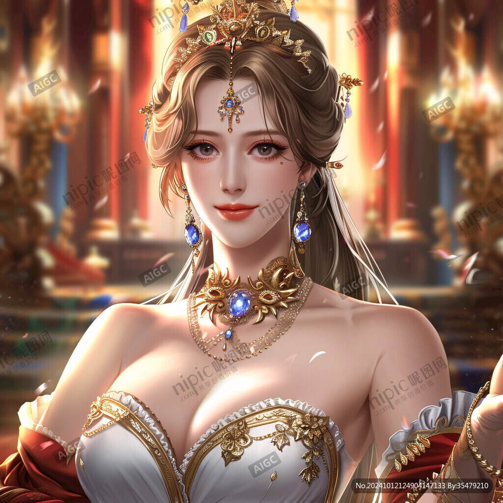 王室贵族女神
