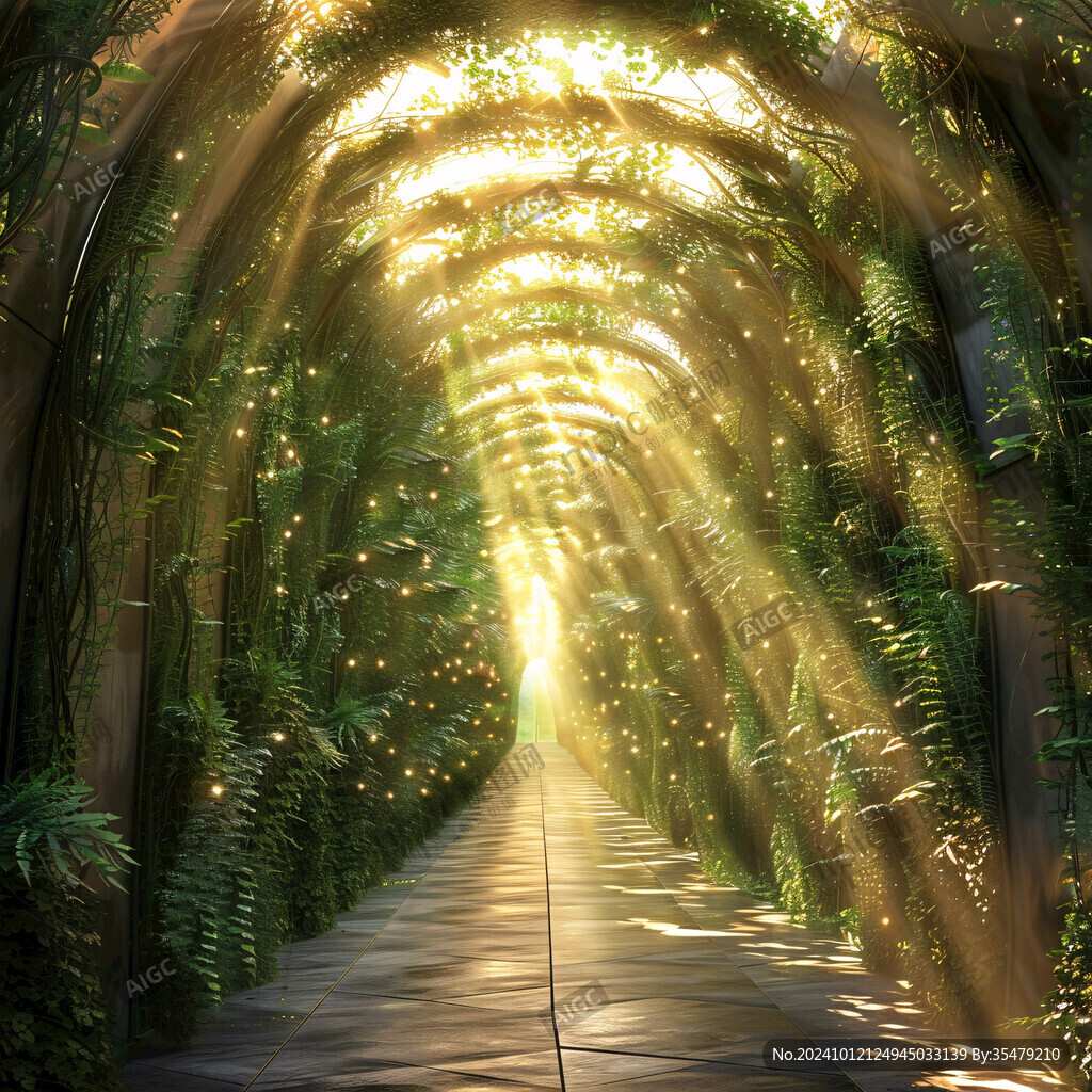 爱情植物隧道