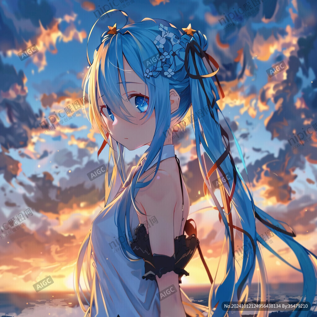 二次元插画