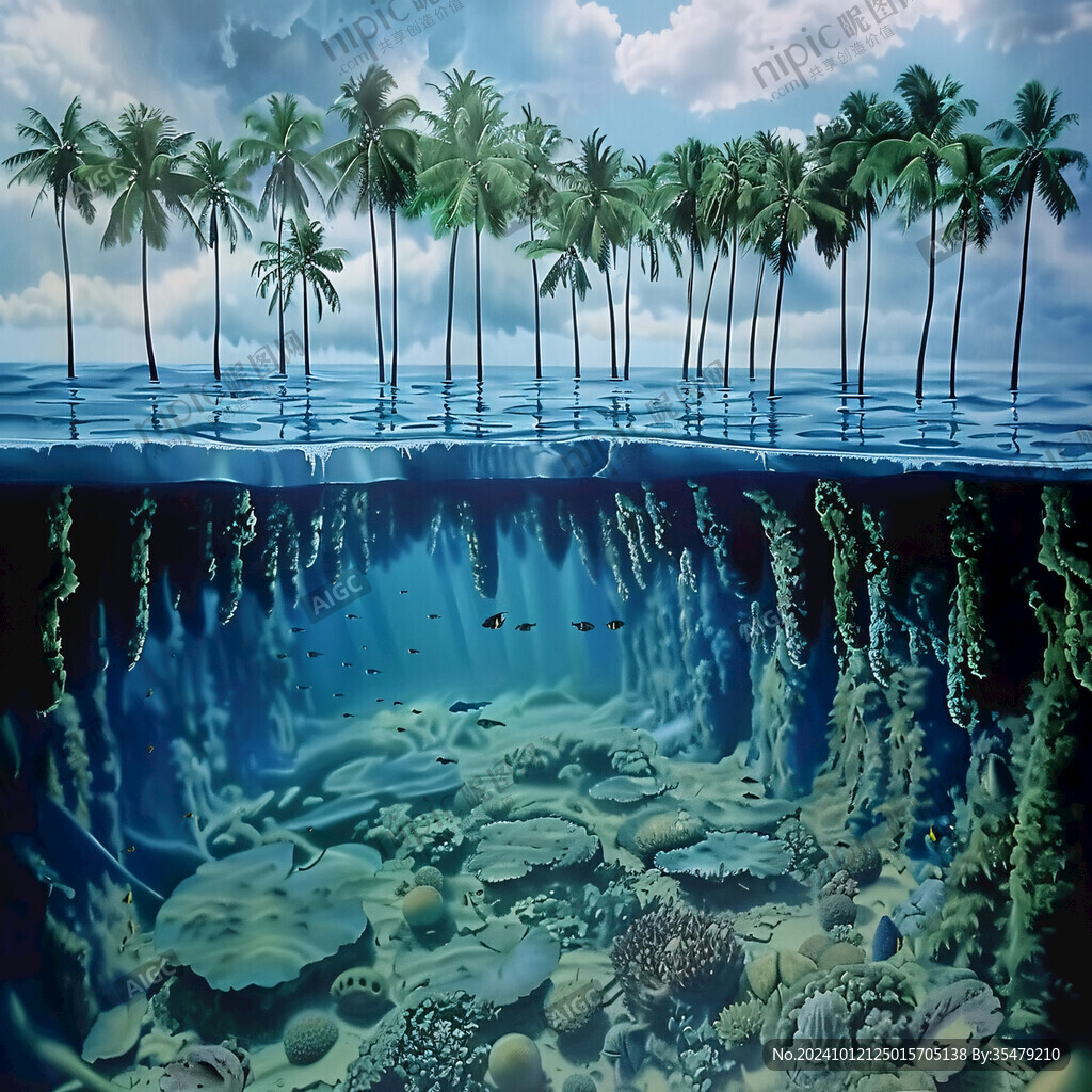 海底地形