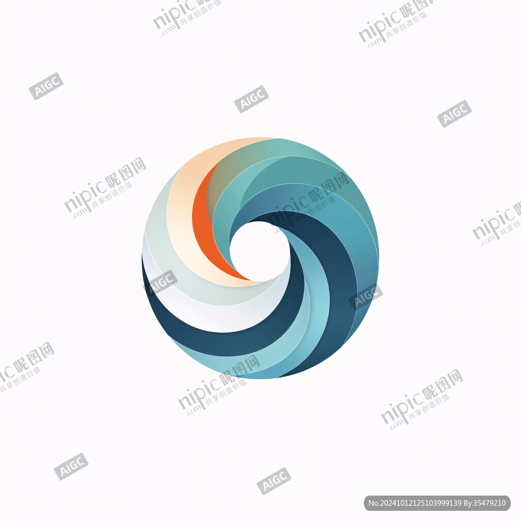 螺旋彩虹logo