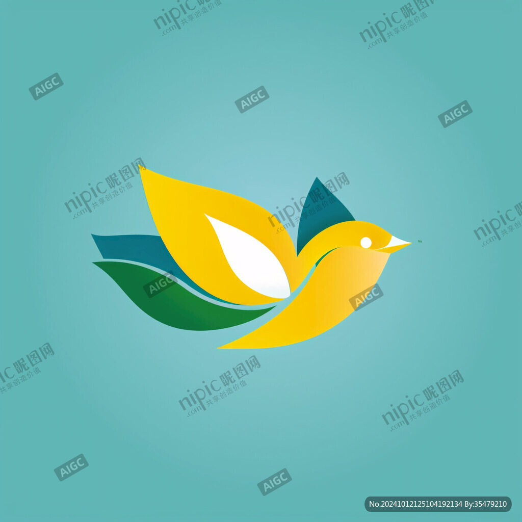鸟儿小鸟飞鸟logo
