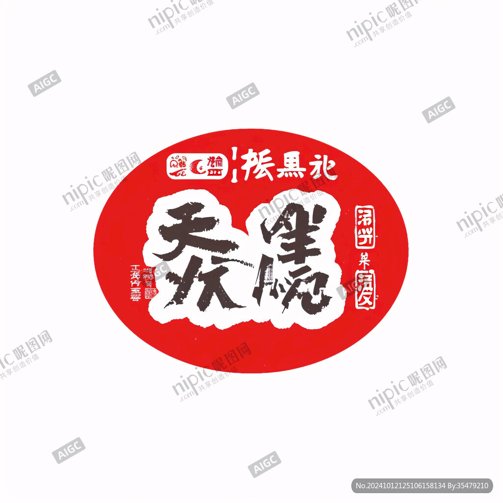 韩式炸酱面标志