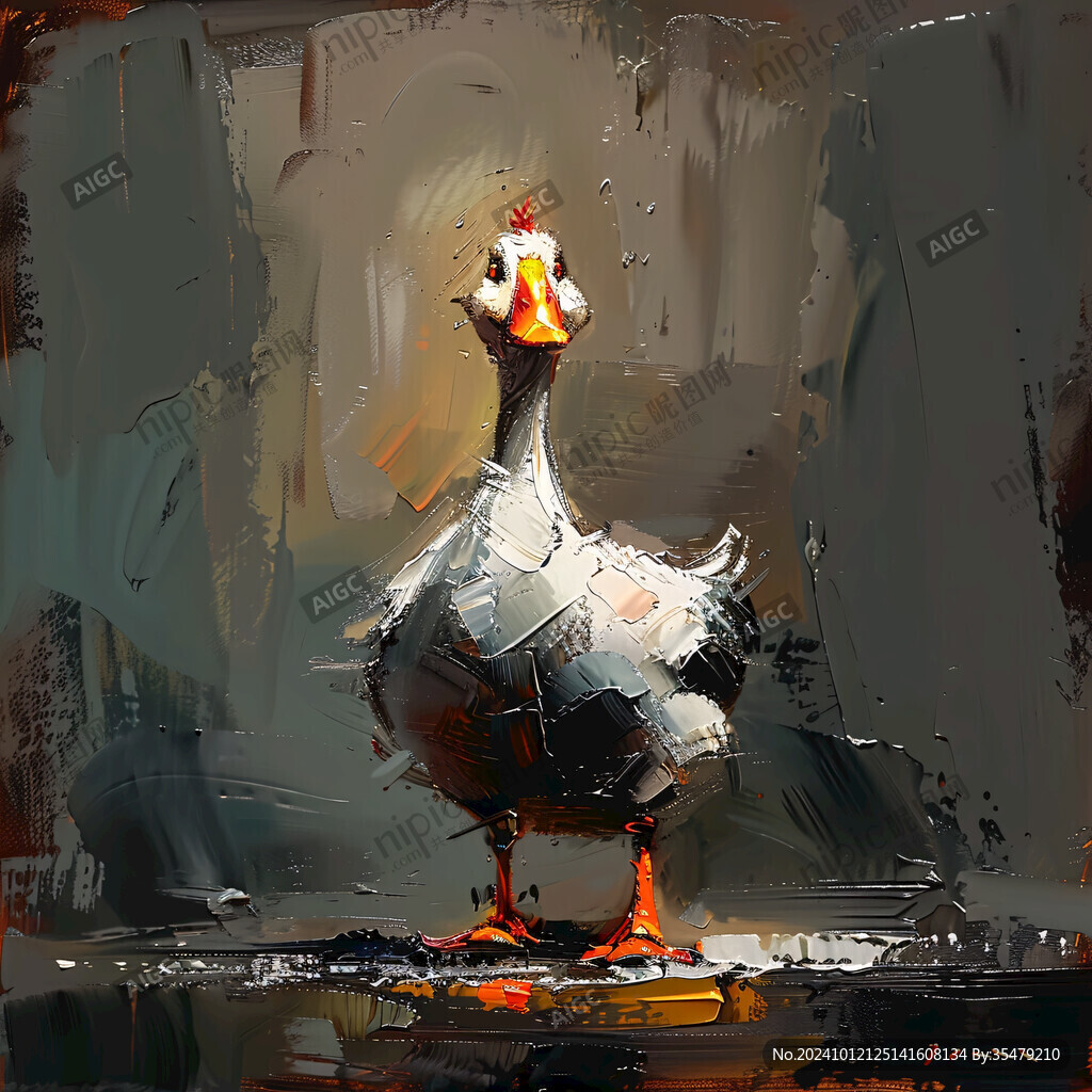 柯尔鸭插画