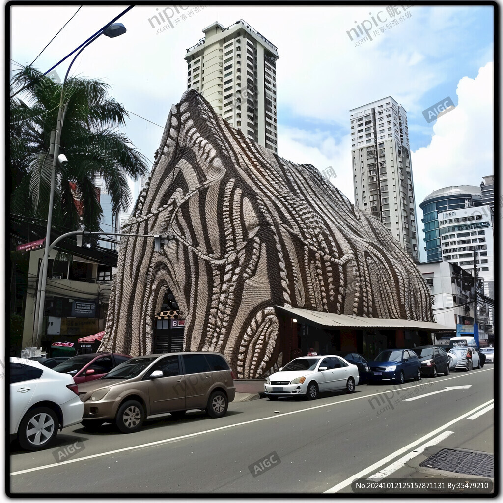 马来西亚特色建筑