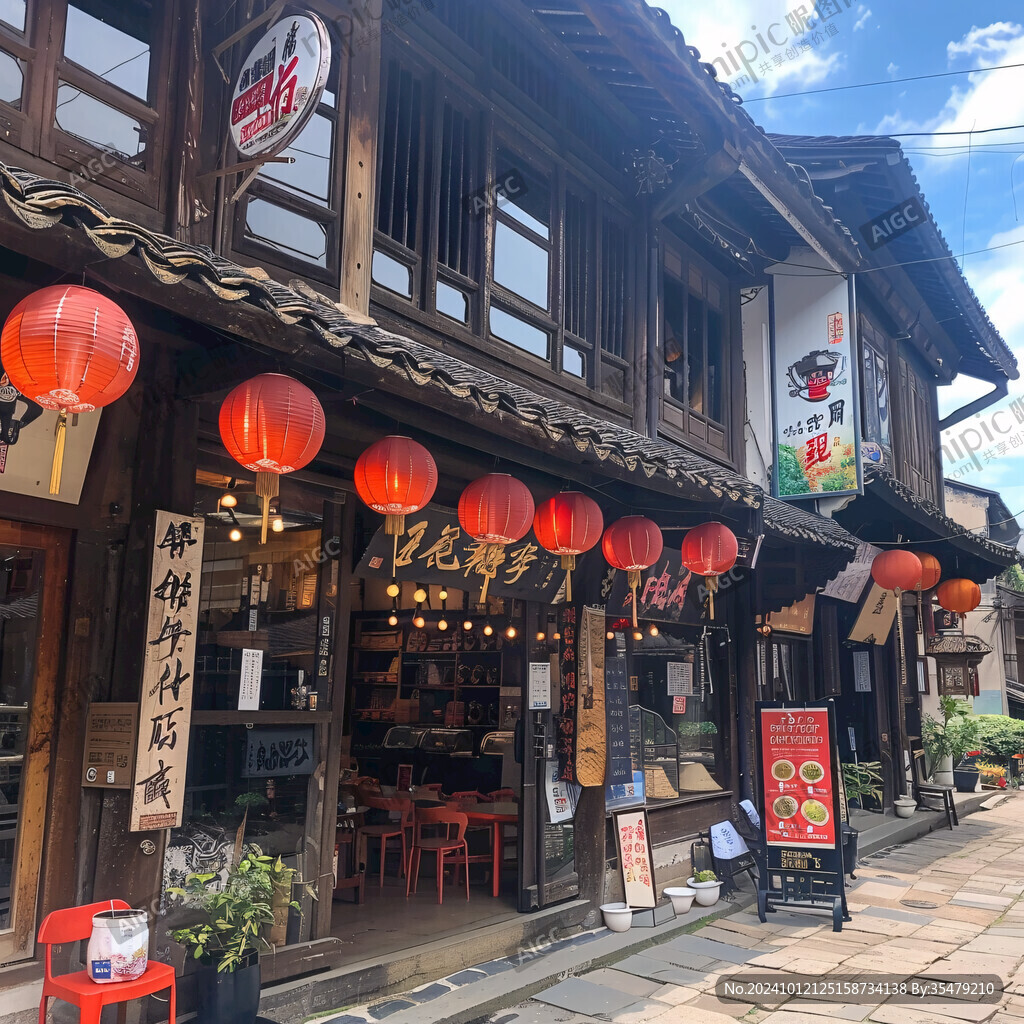 犬山观光案内所城下町