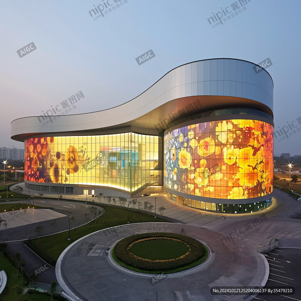 儿童剧场建筑