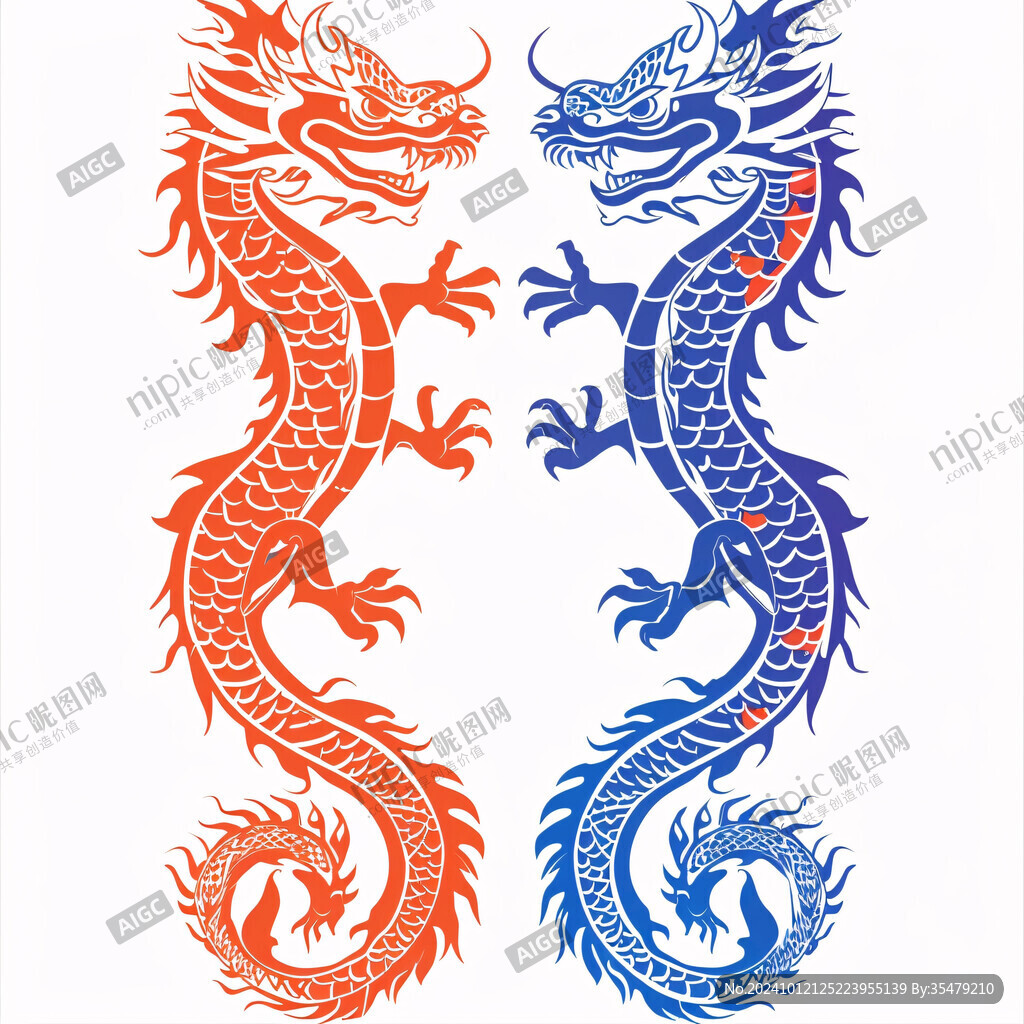 双龙戏珠