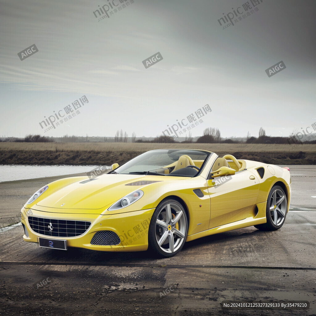 ferrari跑车