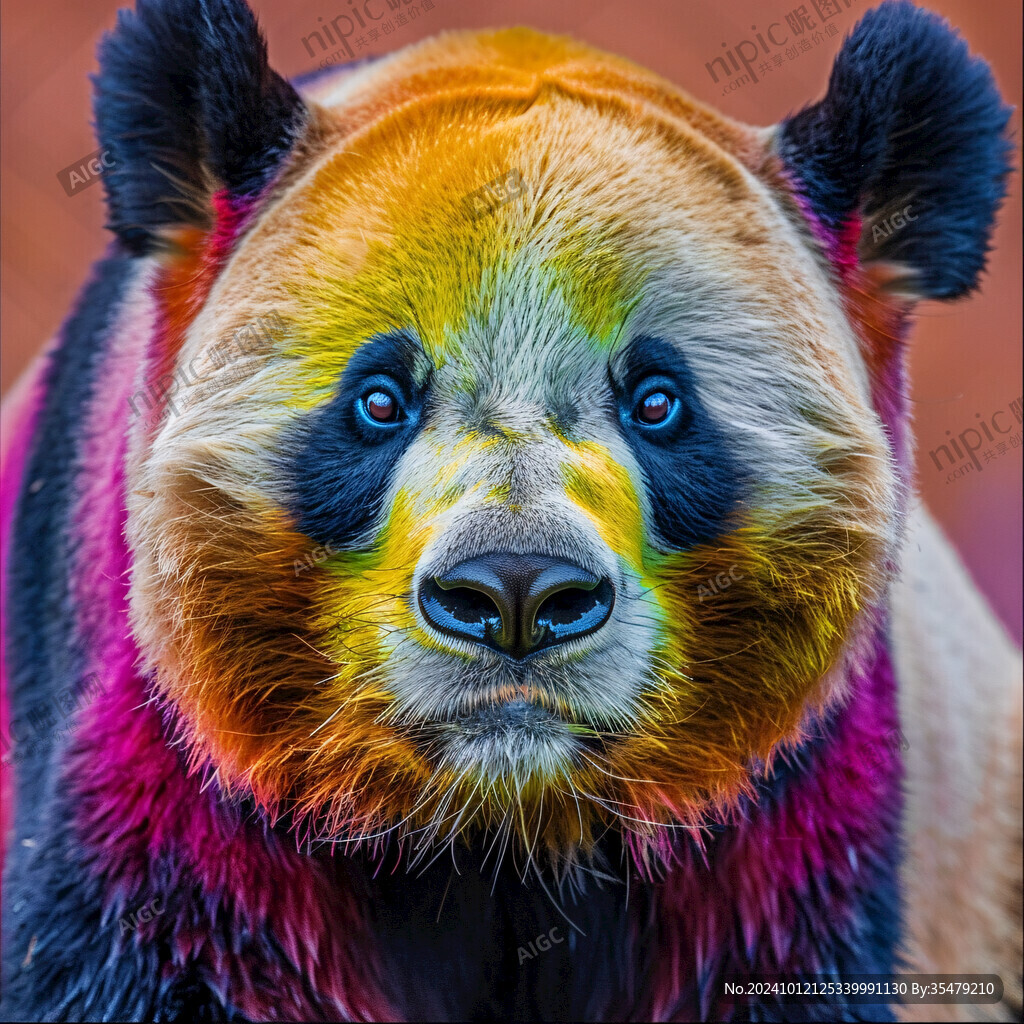 绚丽小熊