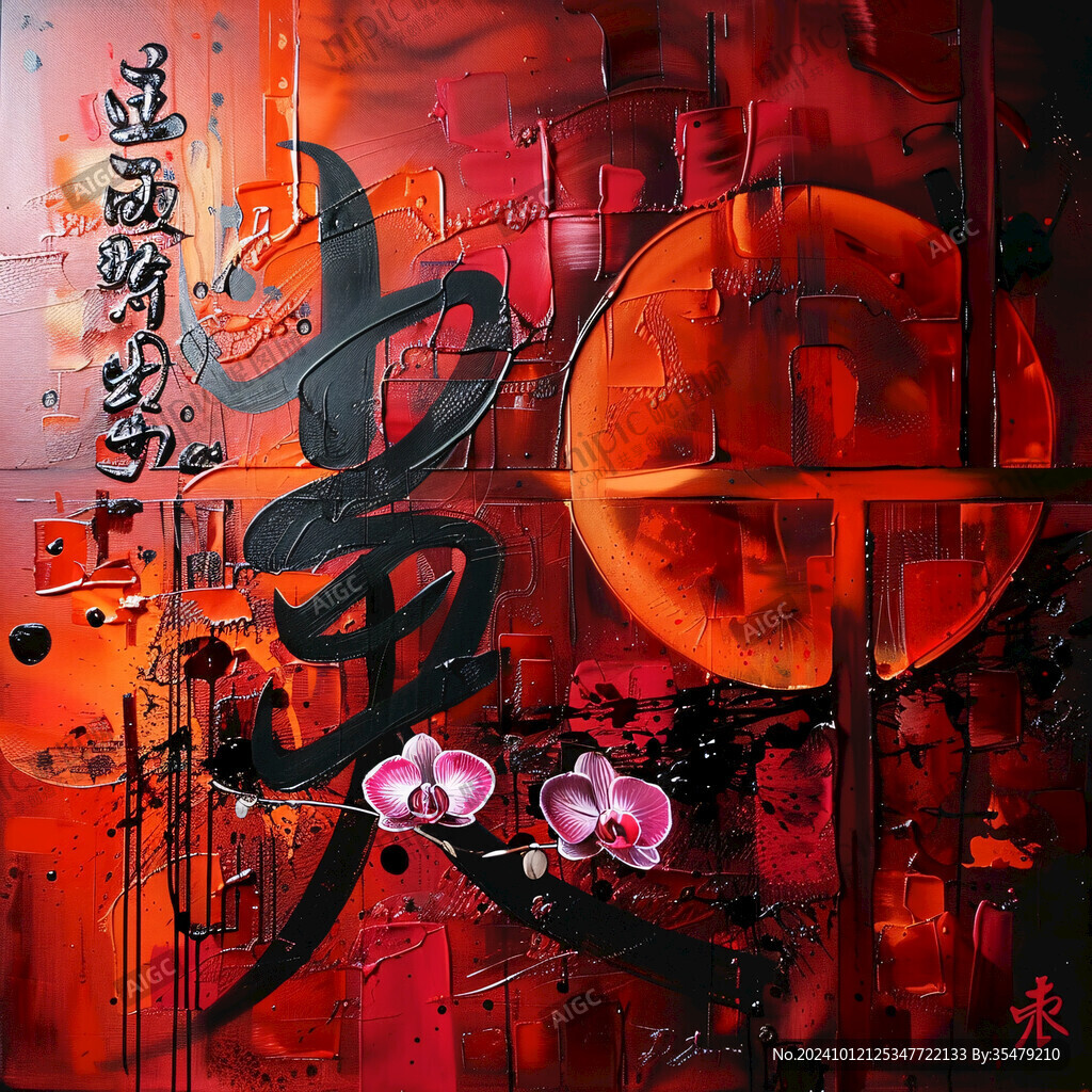 贺寿背景板