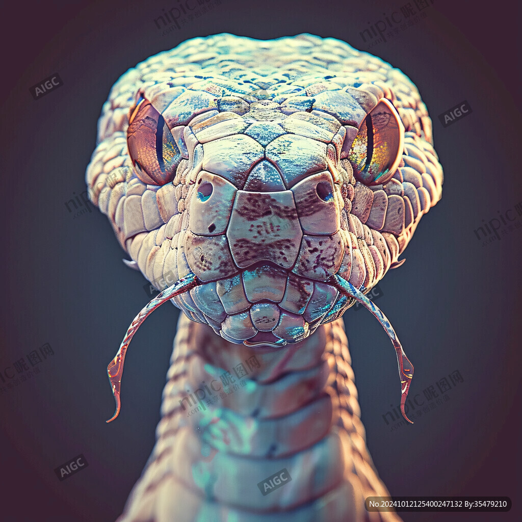 蛇合集插画