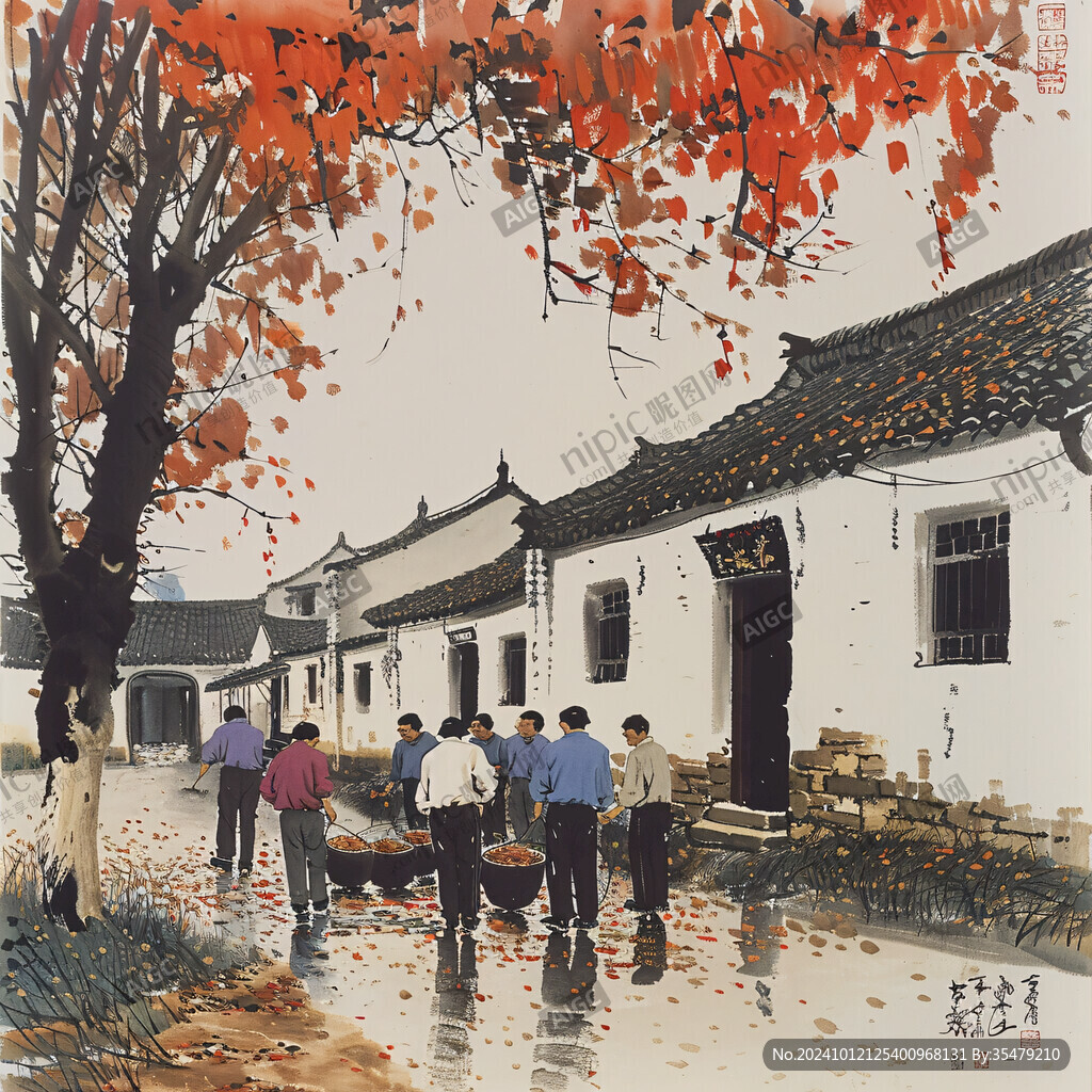 枫泾农民画