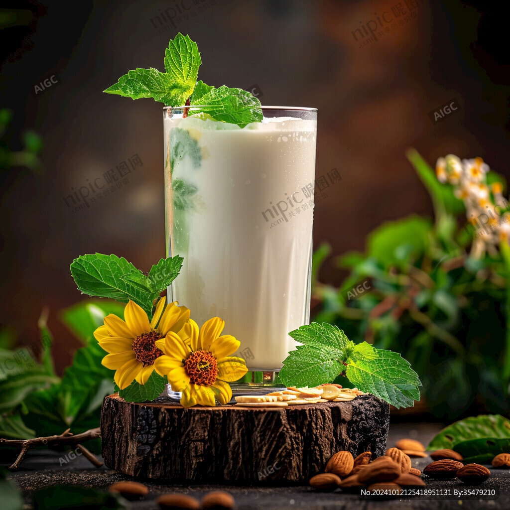 奶茶店抹茶奶茶
