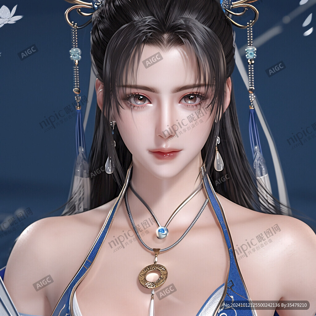 cg美女