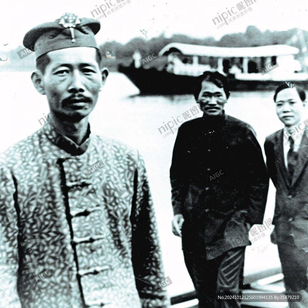 古代南洋老照片