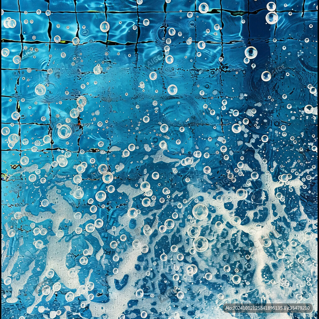 水立方气泡