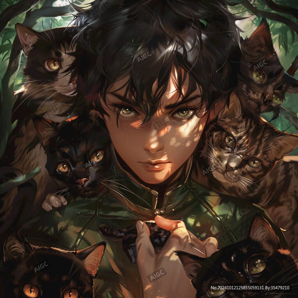 拟人猫人