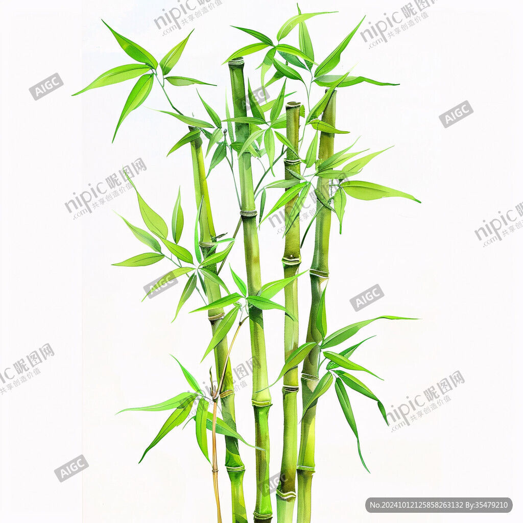 翠竹素材淘宝素材