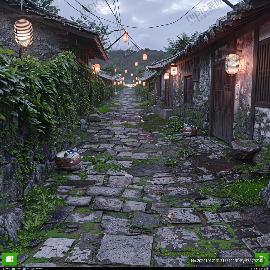 高清石板路