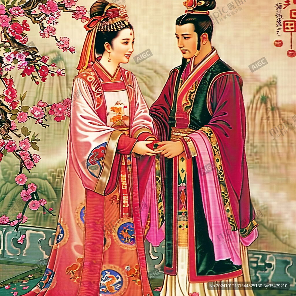 中国古代夫妇